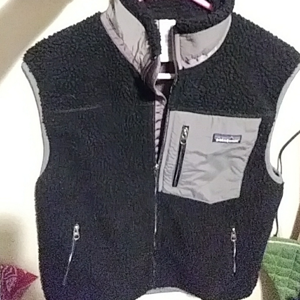 Mens Patagonia vest